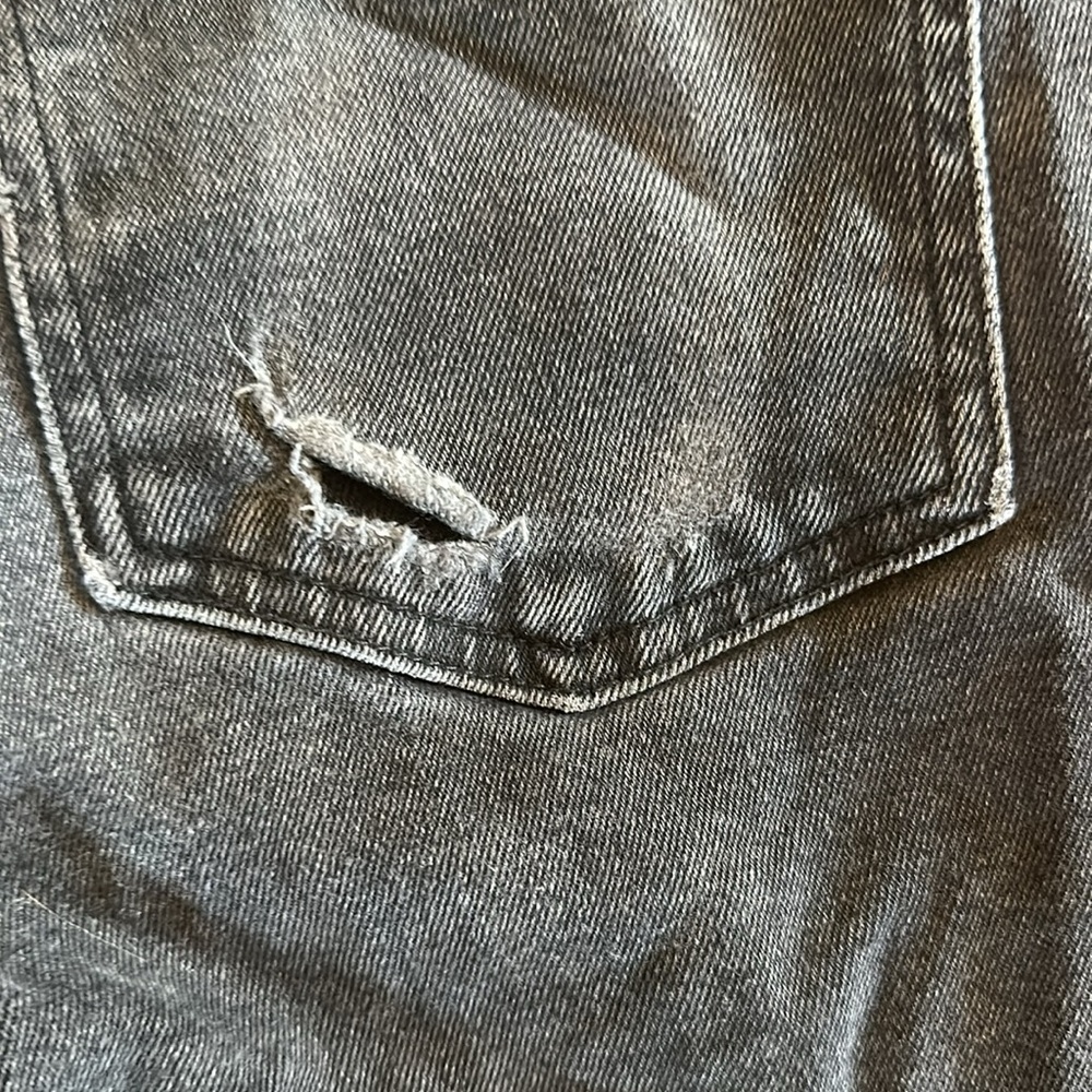 Madewell black jeans size 26. The perfect vintage Jean. - Picture 7 of 8